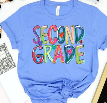 Cheery Grade Level Tee