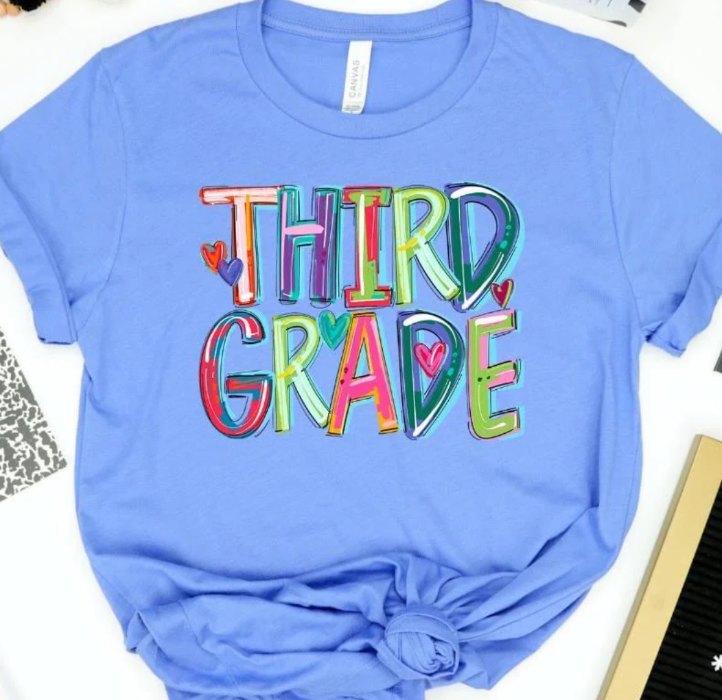 Cheery Grade Level Tee