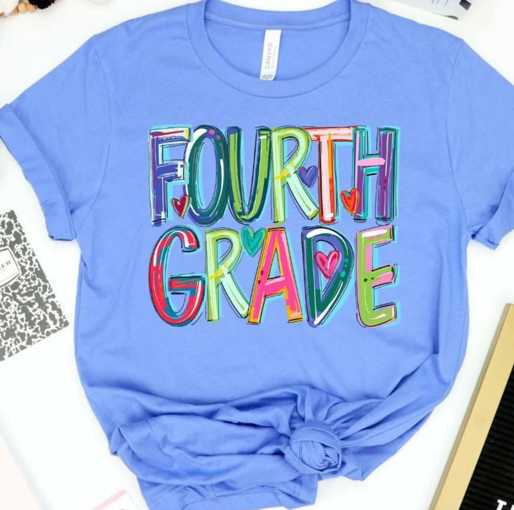 Cheery Grade Level Tee