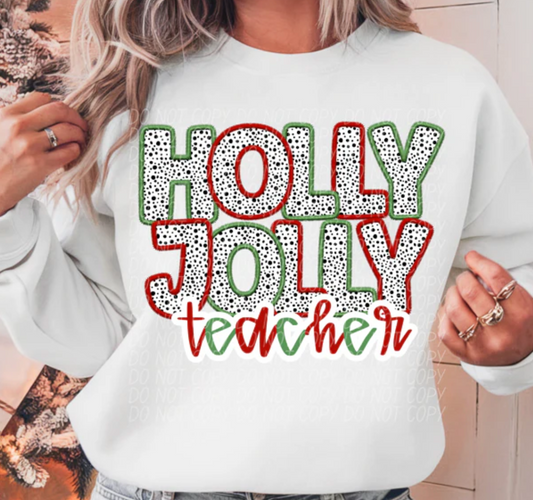 Holly Jolly Teacher