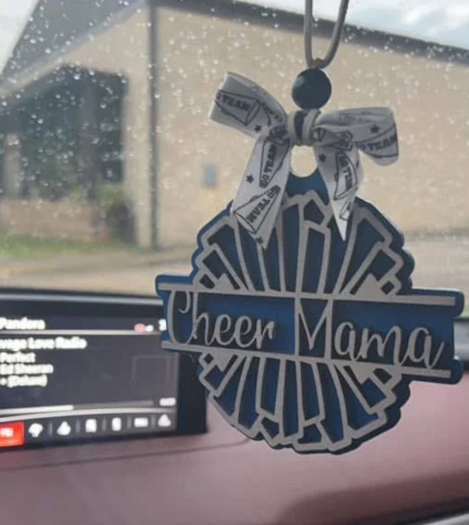 Cheer Car Charm (21 BD Turnaround)