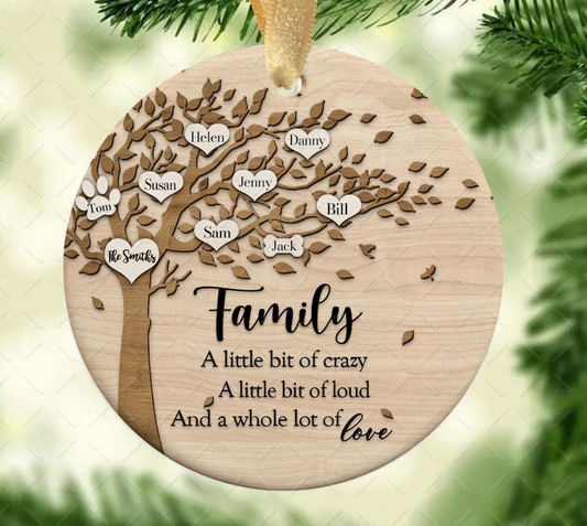 Family Tree Ornament