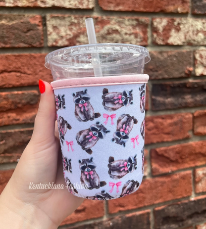 Iced Coffee Koozies (3 sizes available)