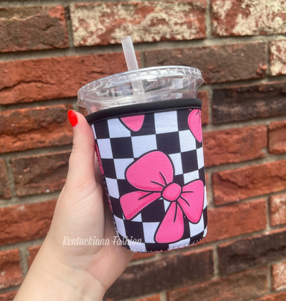 Iced Coffee Koozies (3 sizes available)