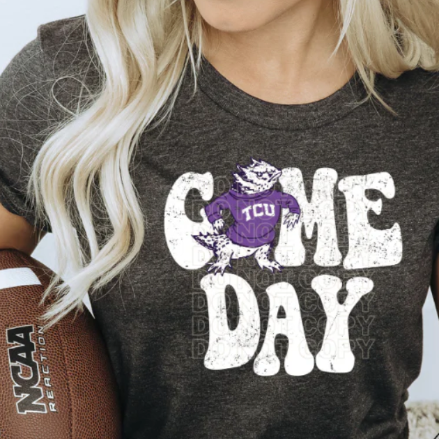 Vintage College Game Day (Multiple Teams Avail)