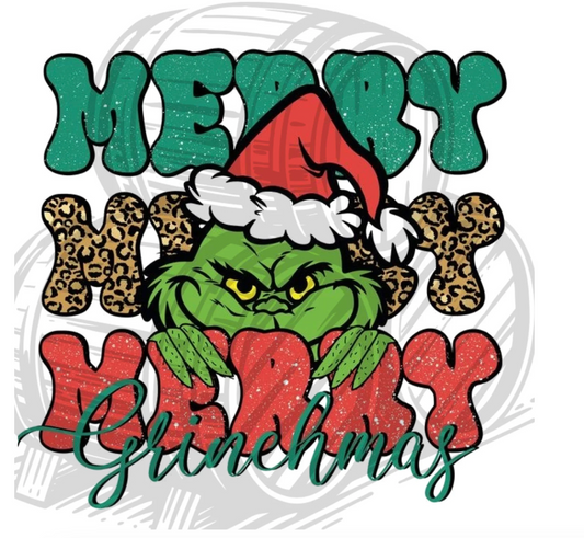 Merry x3 Grinchmas