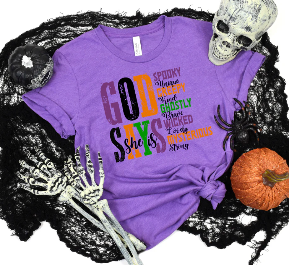 God Says She Is Spooky