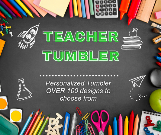 Teacher Tumbler