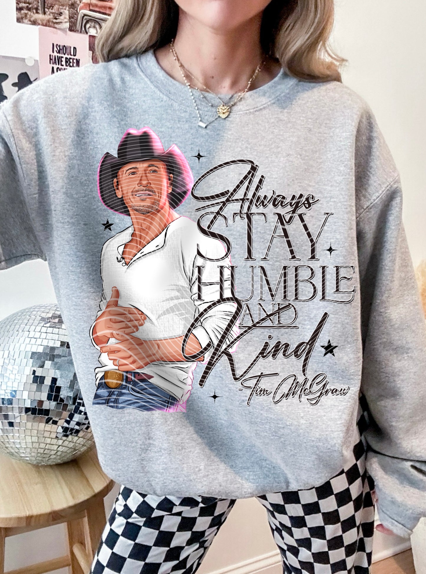 Always Stay Humble 2 (w/sleeve option)