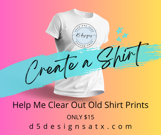 Create A Shirt