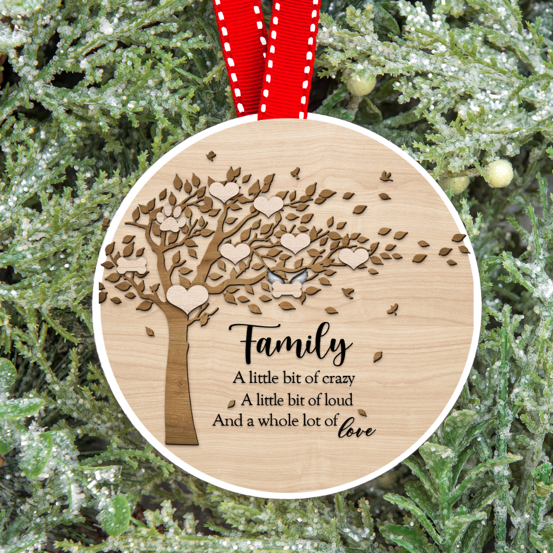 Family Tree Ornament