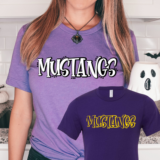 Mustangs Unisex Tee