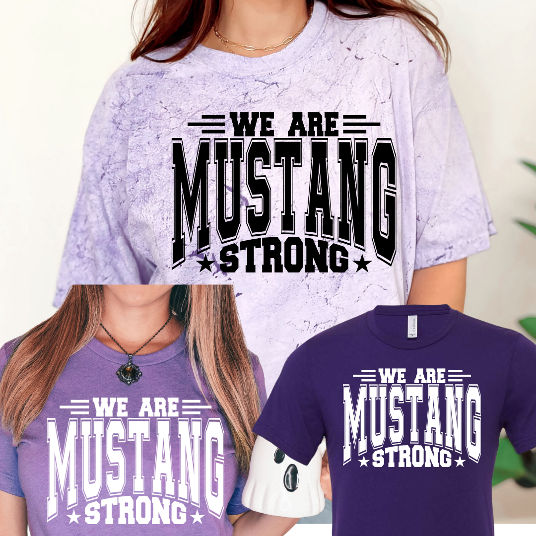 We Are Mustang Unisex Tee