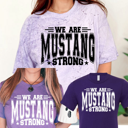 We Are Mustang Unisex Tee