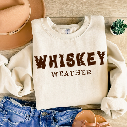 Whiskey Weather Unisex Apparel
