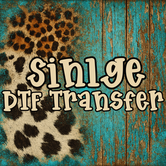 Single DTF Transfer (Upload Mockup/Image)