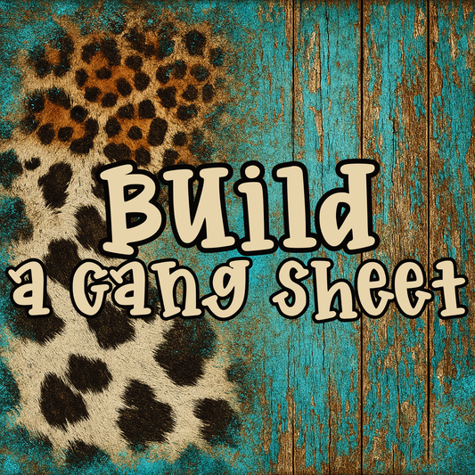Direct-to-Film (DTF) Gang Sheet Builder