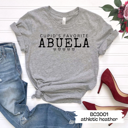 Cupids Favorite + Name (Multiple Options)