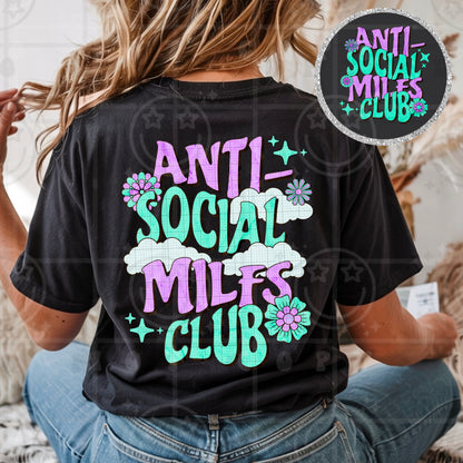Anit Social MILFS Club