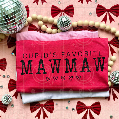 Cupids Favorite + Name (Multiple Options)