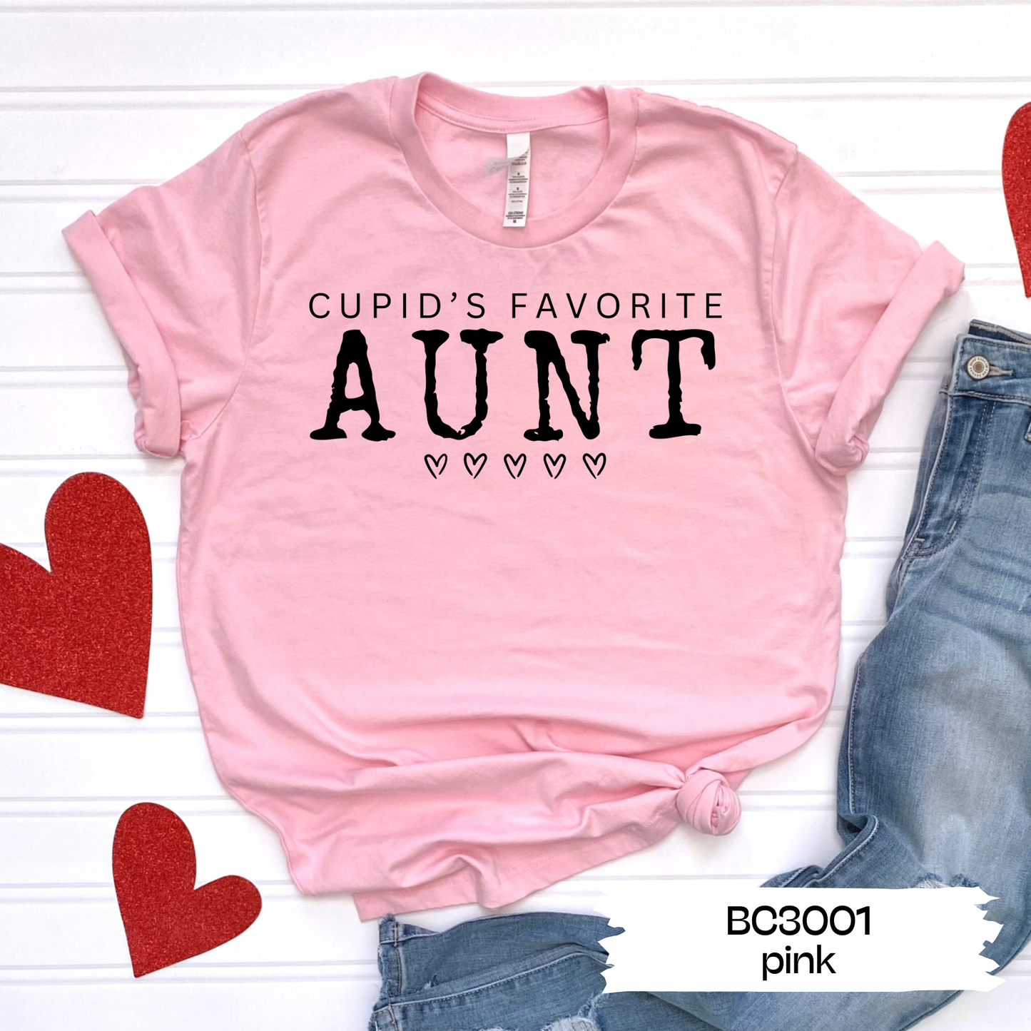 Cupids Favorite + Name (Multiple Options)