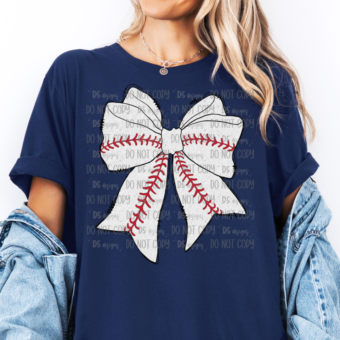 Baseball Bow