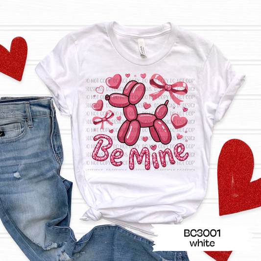 Be Mine Balloon Dog