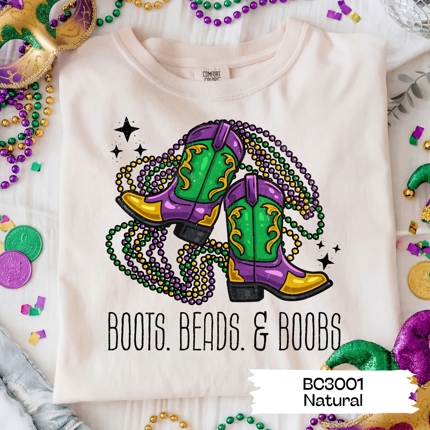 Boot Beads Boobs