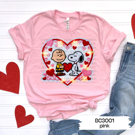 Charlie Snoopy Heart