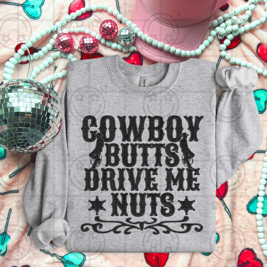 Cowboy Butts DTF Transfer