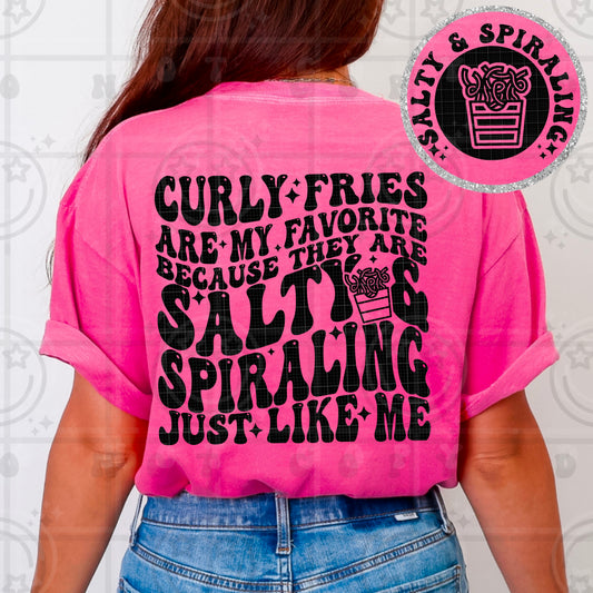 Curly Fries Are My Favorite