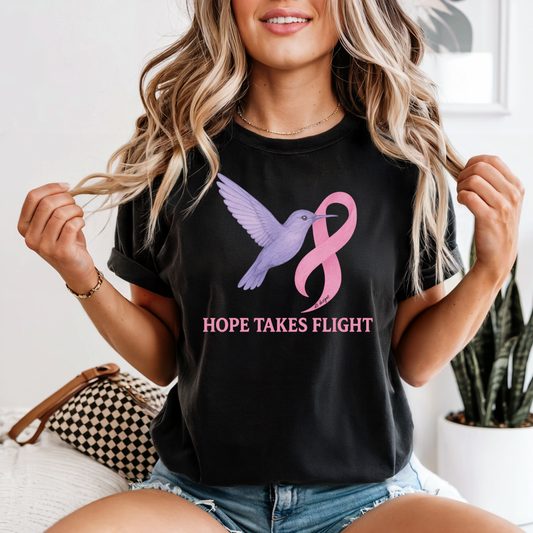 Hope Takes Flight *limited edition* Breast Cancer Awareness