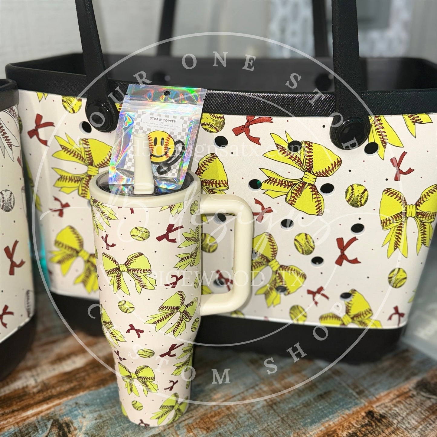 Tote & Tumbler Bundle