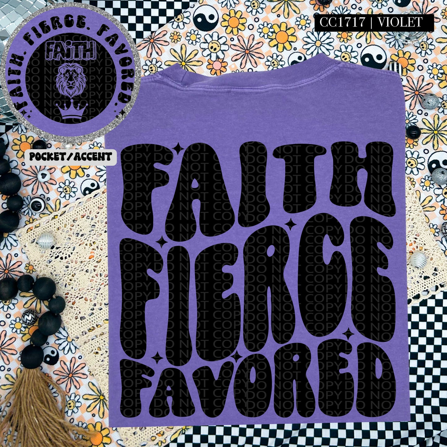 Faith Fierce Favored