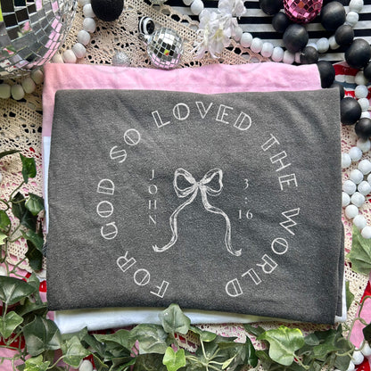 For God So Loved the World