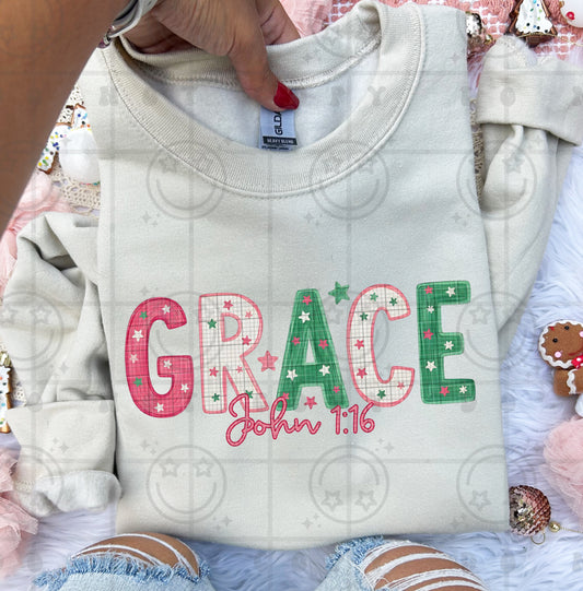 Grace - John 3:16
