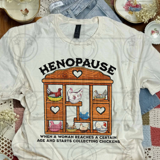 Henopause