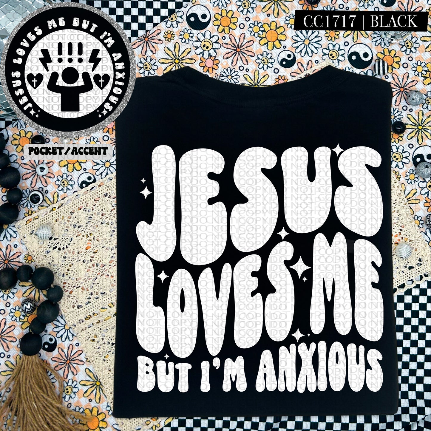 Jesus Loves Me But I'm Anxious