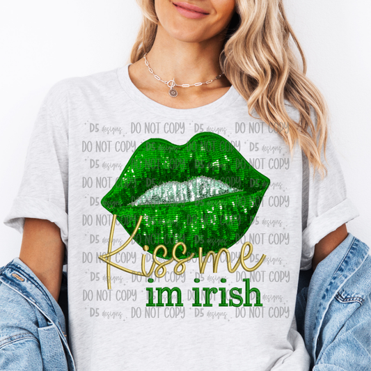 Kiss Me I'm Irish