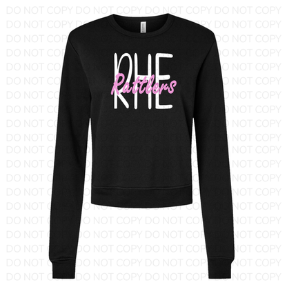 RHE Rattlers Ladies Sweatshirt