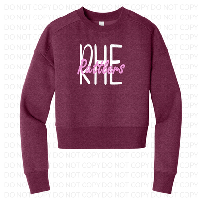 RHE Rattlers Ladies Sweatshirt