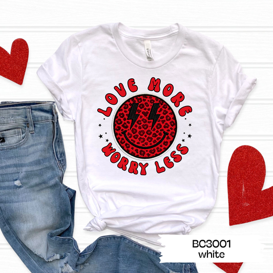 Love More Worry Less