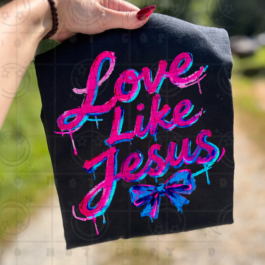 Love Like Jesus