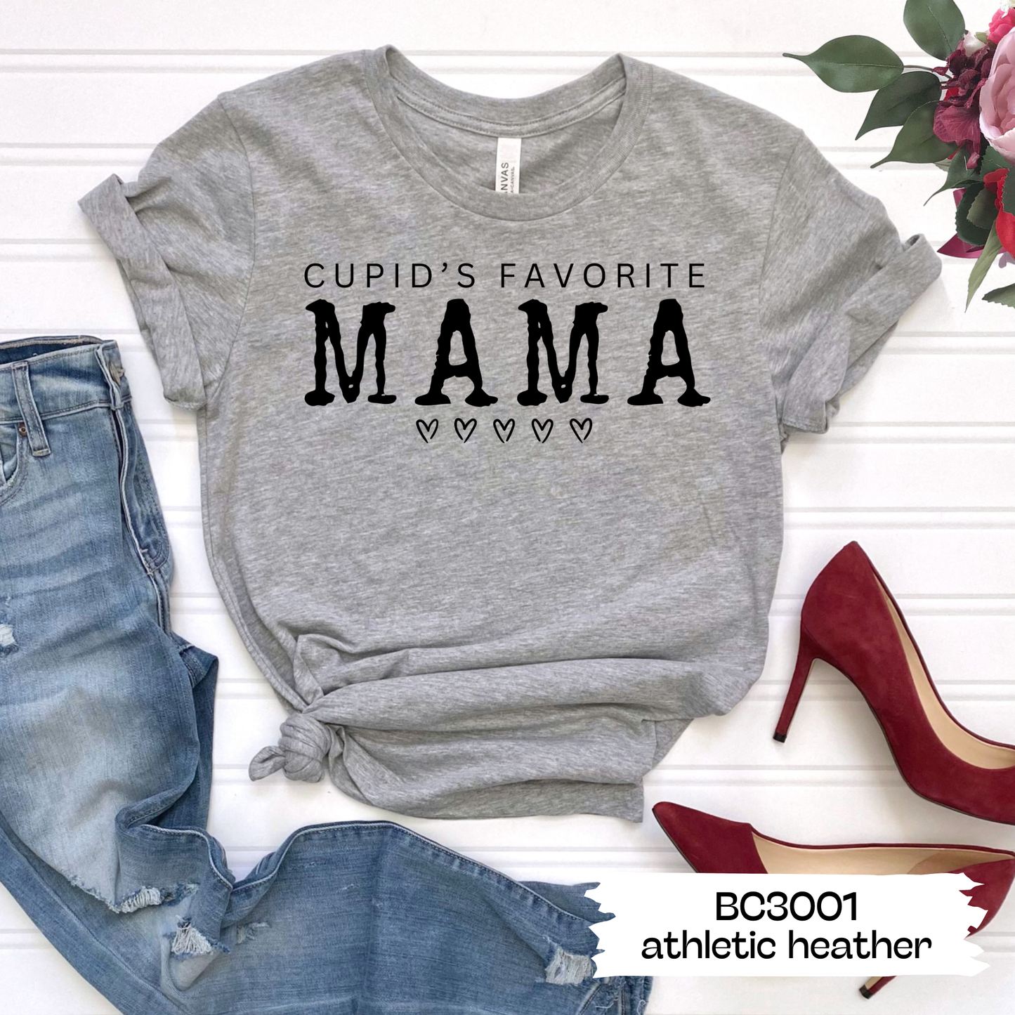 Cupids Favorite + Name (Multiple Options)