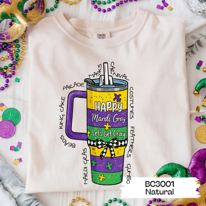 Mardi Gras Cup