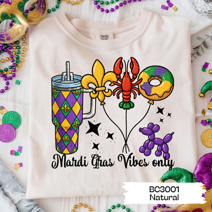 Mardi Gras Vibes Only