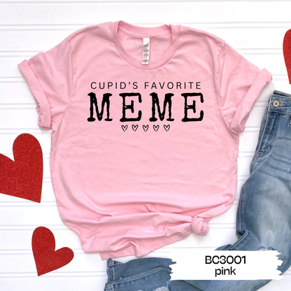 Cupids Favorite + Name (Multiple Options)