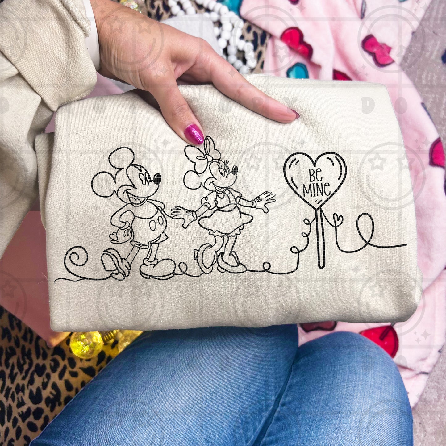 Minnie Mickey Be Mine