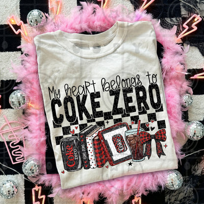 My Heart Belongs to C0ke Zero