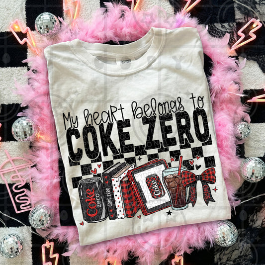 My Heart Belongs to C0ke Zero